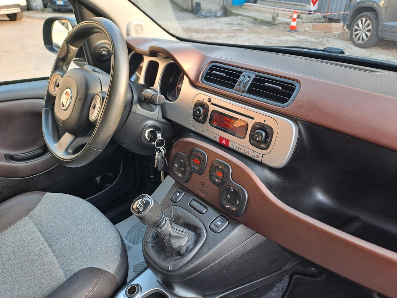FIAT PANDA 900 BENZINA 4X4 CROSS E6