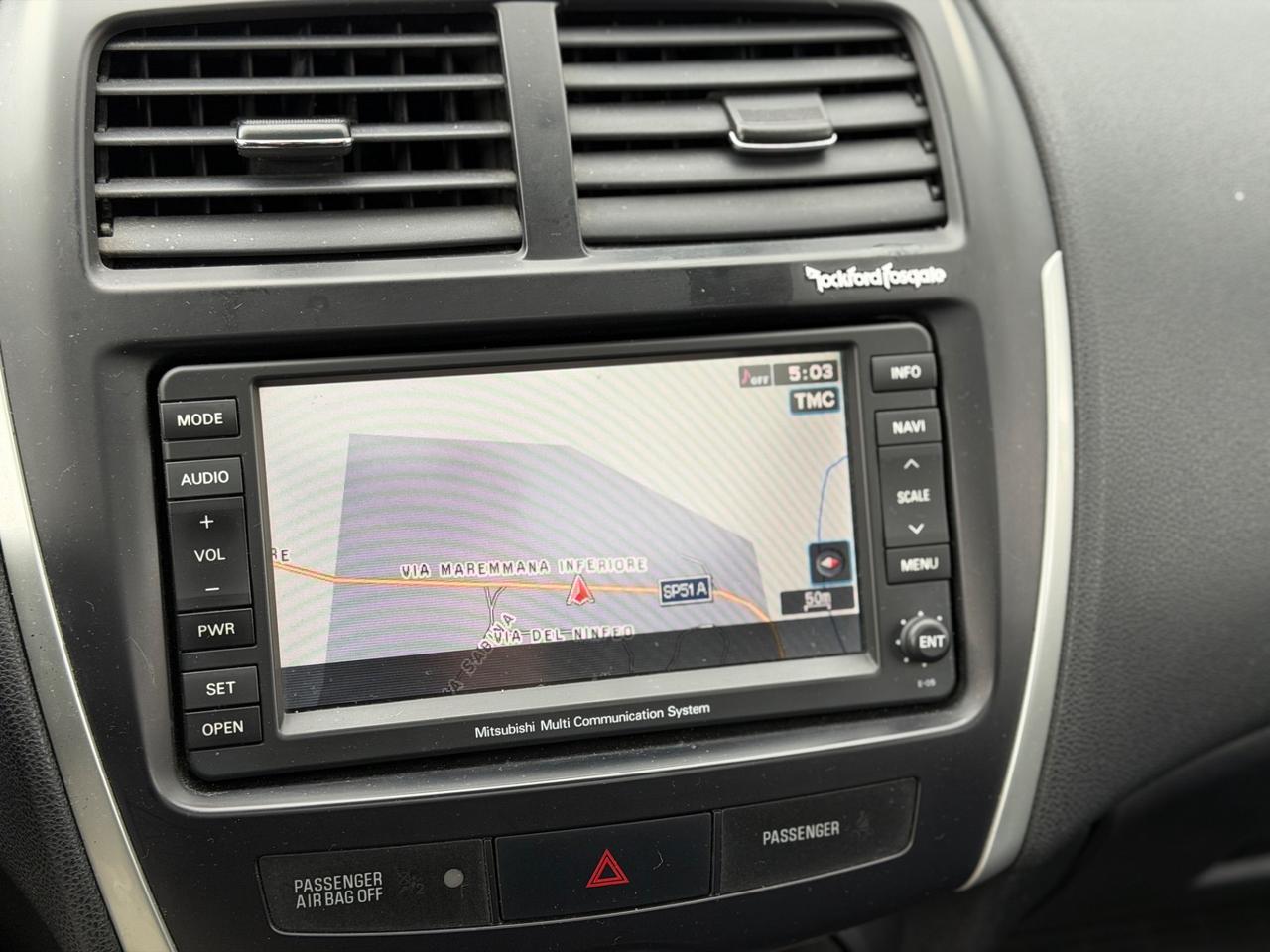 Mitsubishi ASX 1.8 DI-D 150 CV 4x4