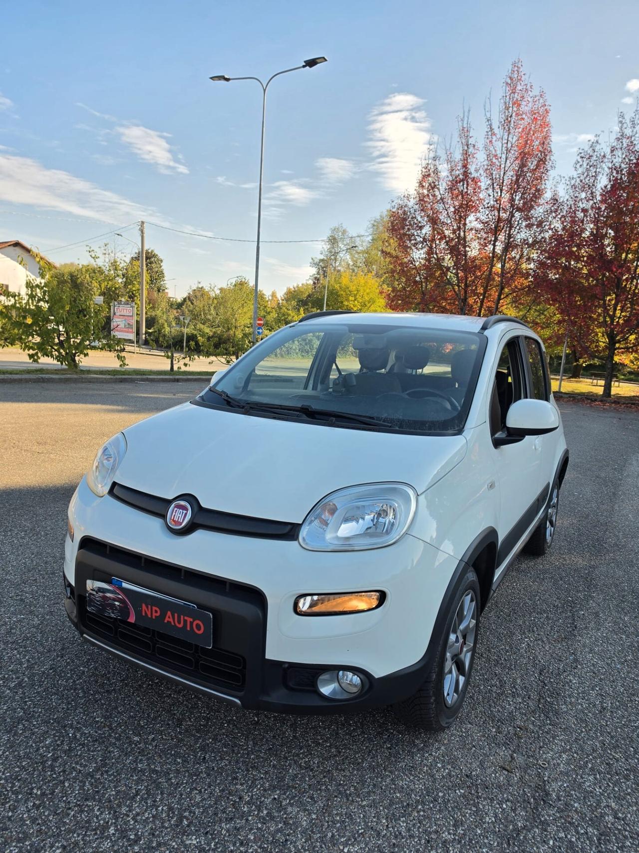 Fiat Panda 4x4 ses
