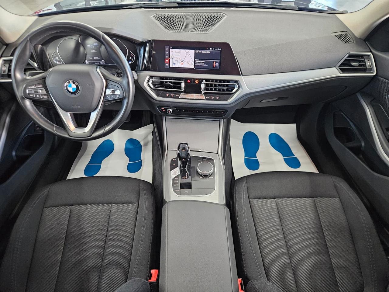 BMW 320 d Touring mhev 48V auto - TAGLIANDI BMW - IVA ESPOSTA