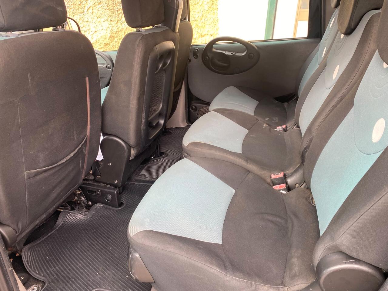 FIAT MULTIPLA 1.9 MULTIJET 120 CV – ANNO 2006 – 203.000 KM