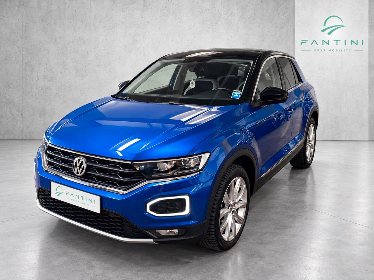 Volkswagen T-Roc Advanced 1.5 TSI DSG-Fari Full LED-LEGGI SOTTO