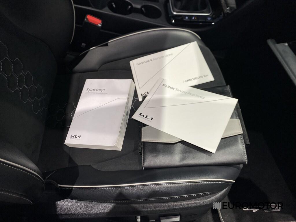 Kia Sportage 1.6 CRDi MHEV GT-line Panorama Sunroof MT