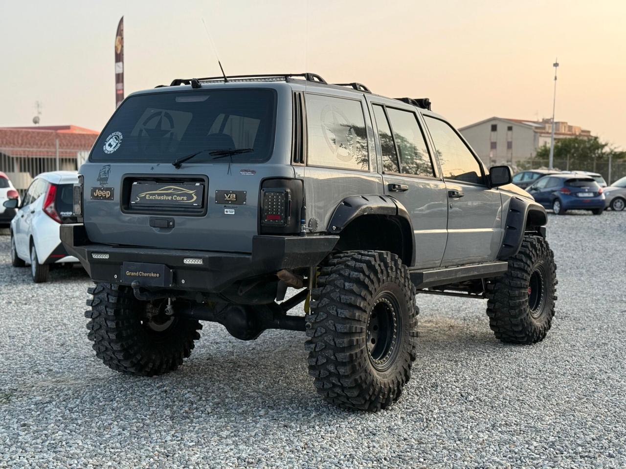 Jeep Grand Cherokee 5.2 (EU) 4WD aut. Quadra-Trac Limited