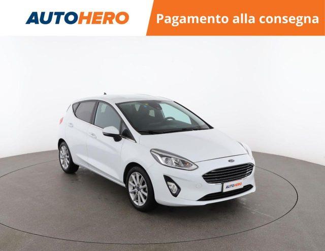 FORD Fiesta 1.0 Ecoboost 100 CV aut. 5 porte Titanium