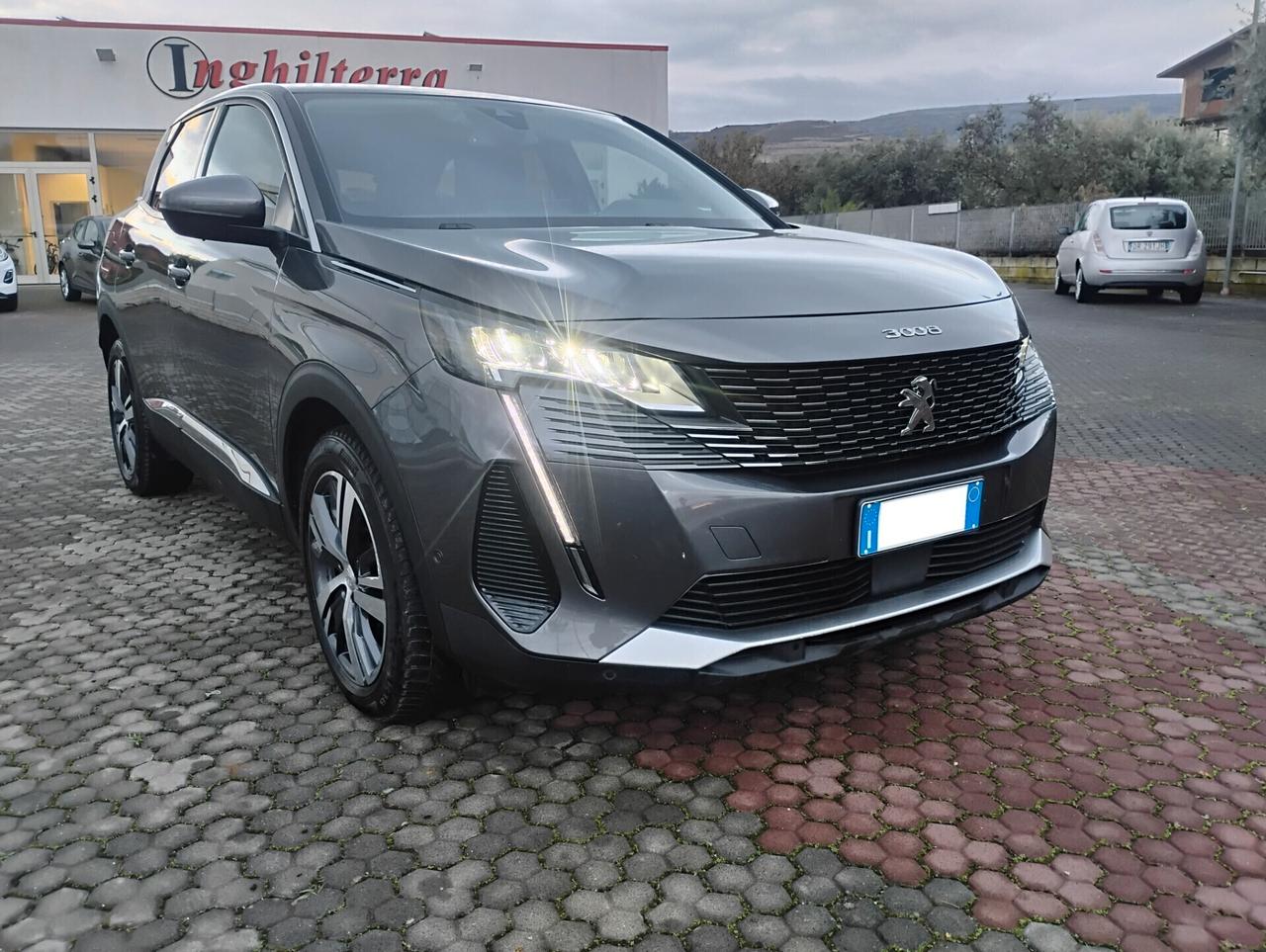 Peugeot 3008 BlueHDi 130 S&S EAT8 Allure