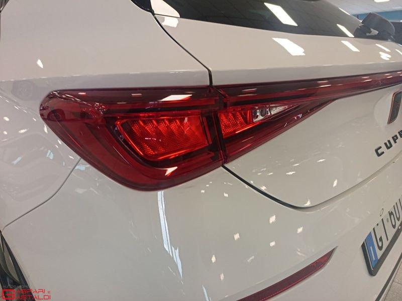 CUPRA Leon 1.5 HYBRID 110kW DSG