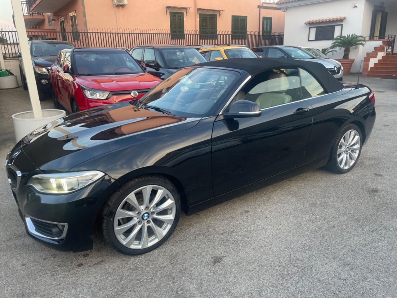 Bmw 218 218d Cabrio Luxury