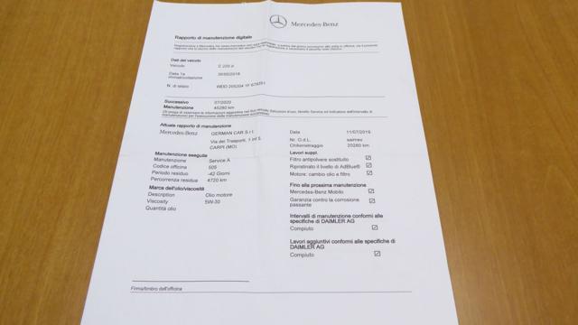 MERCEDES-BENZ C 220 d S.W. Auto Sport