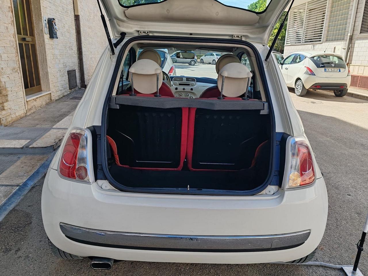 FIAT 500 1.3 MJET 75 CV SPORT +TETTO+POLTRONE FRAU