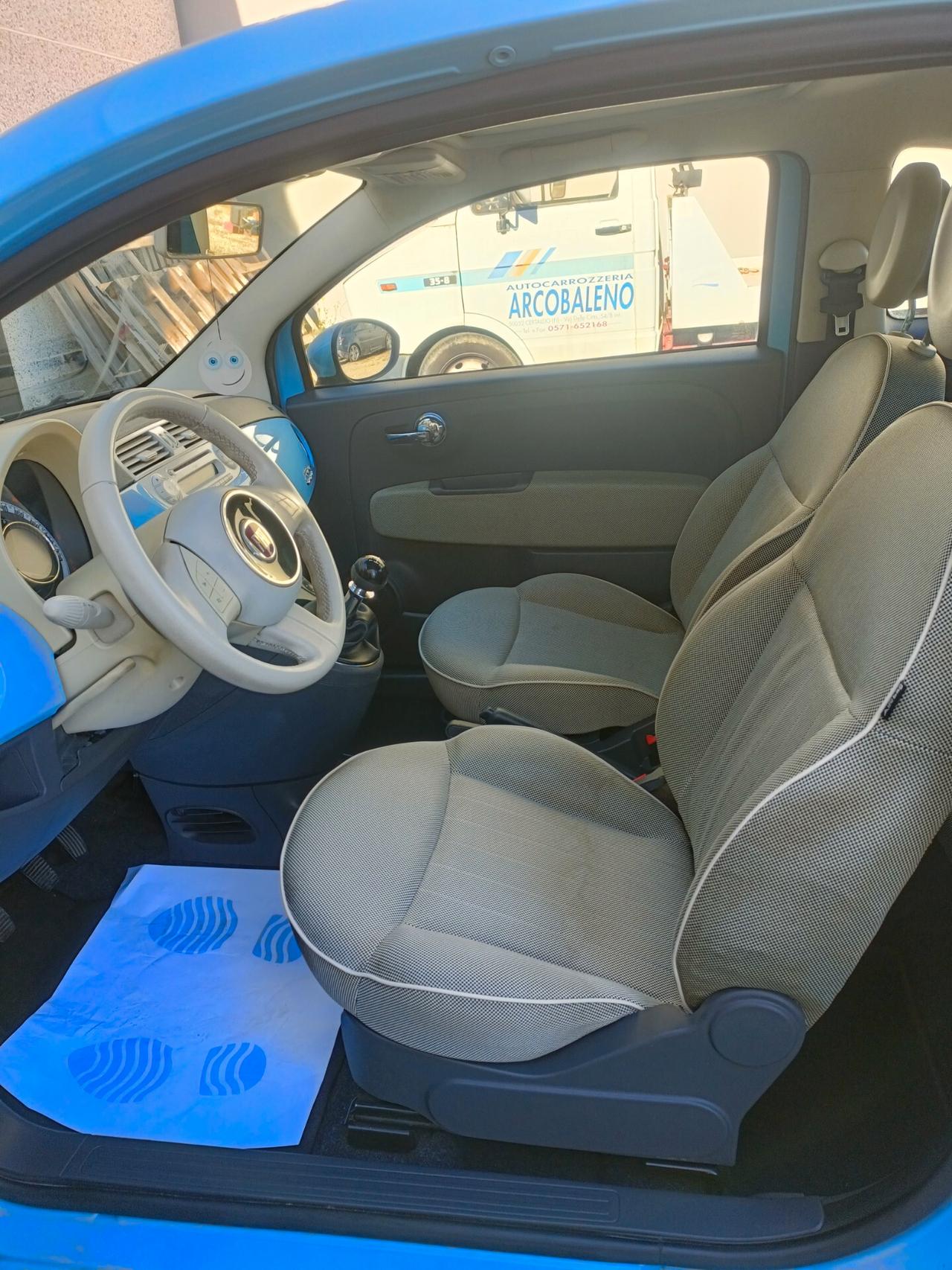 Fiat 500 0.9 TwinAir Turbo Lounge