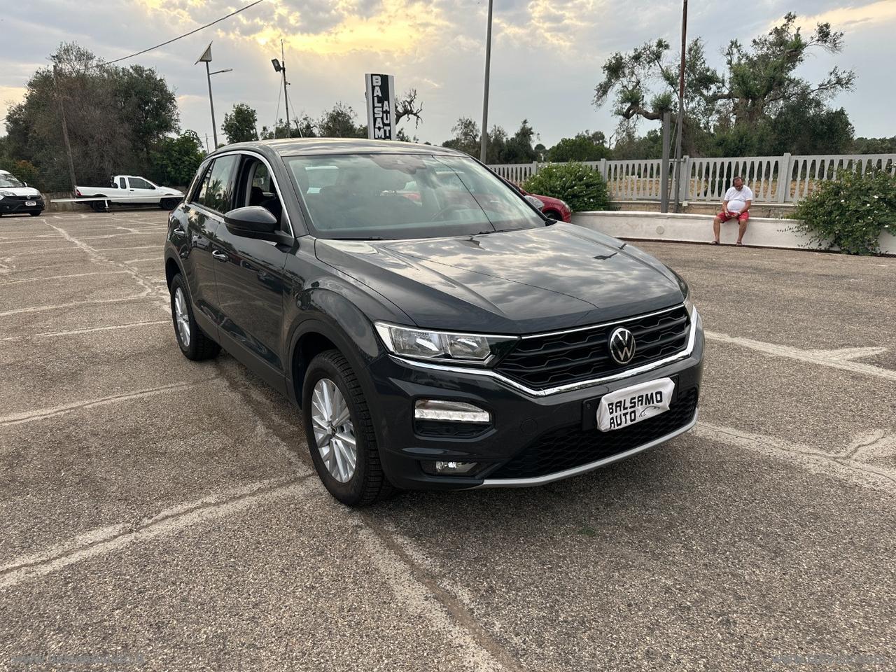 VOLKSWAGEN T-Roc 2.0 TDI 150 CV DSG Style BMT