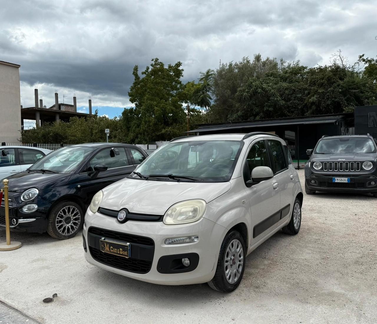 Fiat Panda 2012