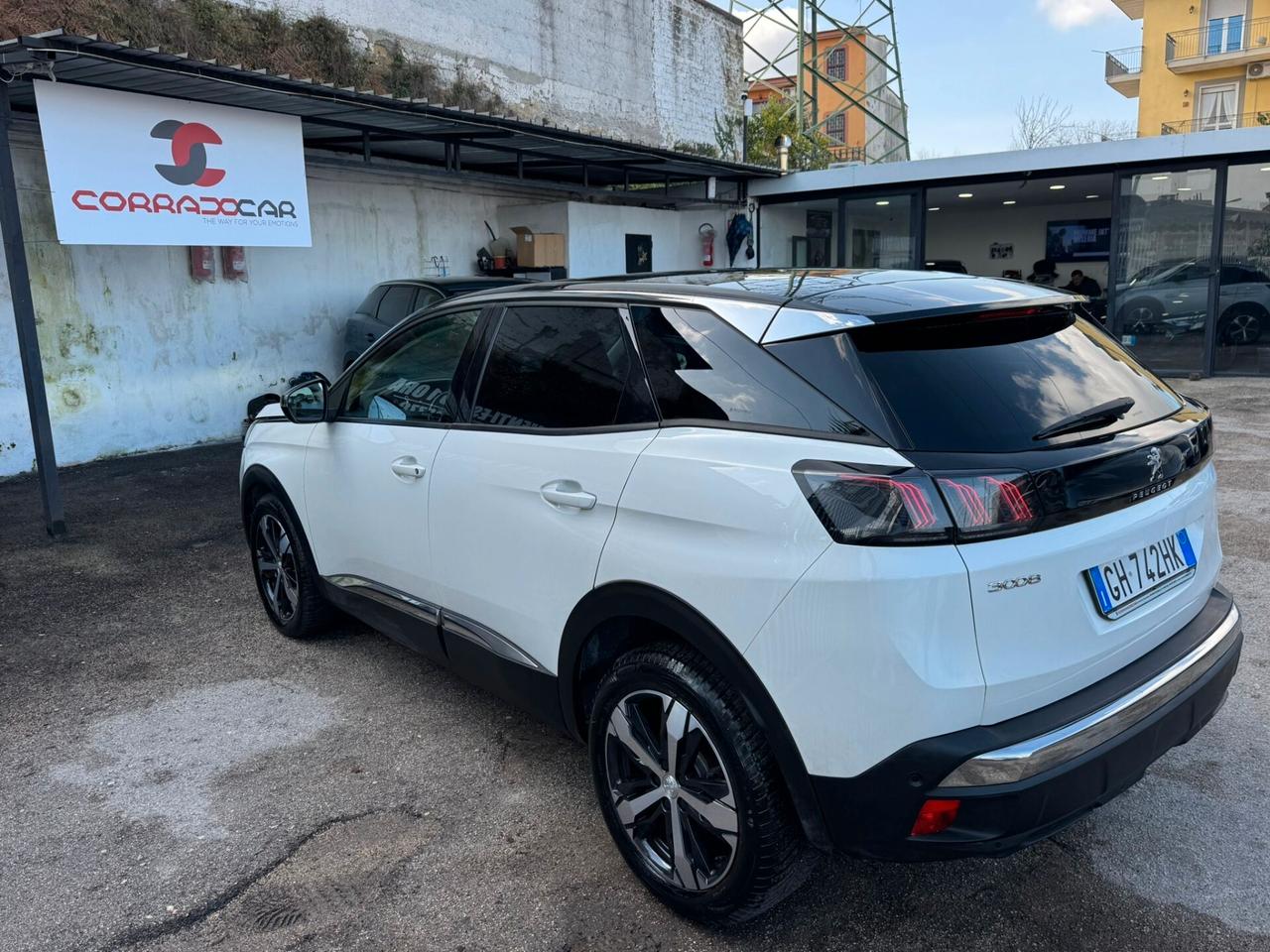 PEUGEOT 3008 1.5 DIESEL 131CV ALLURE 2022