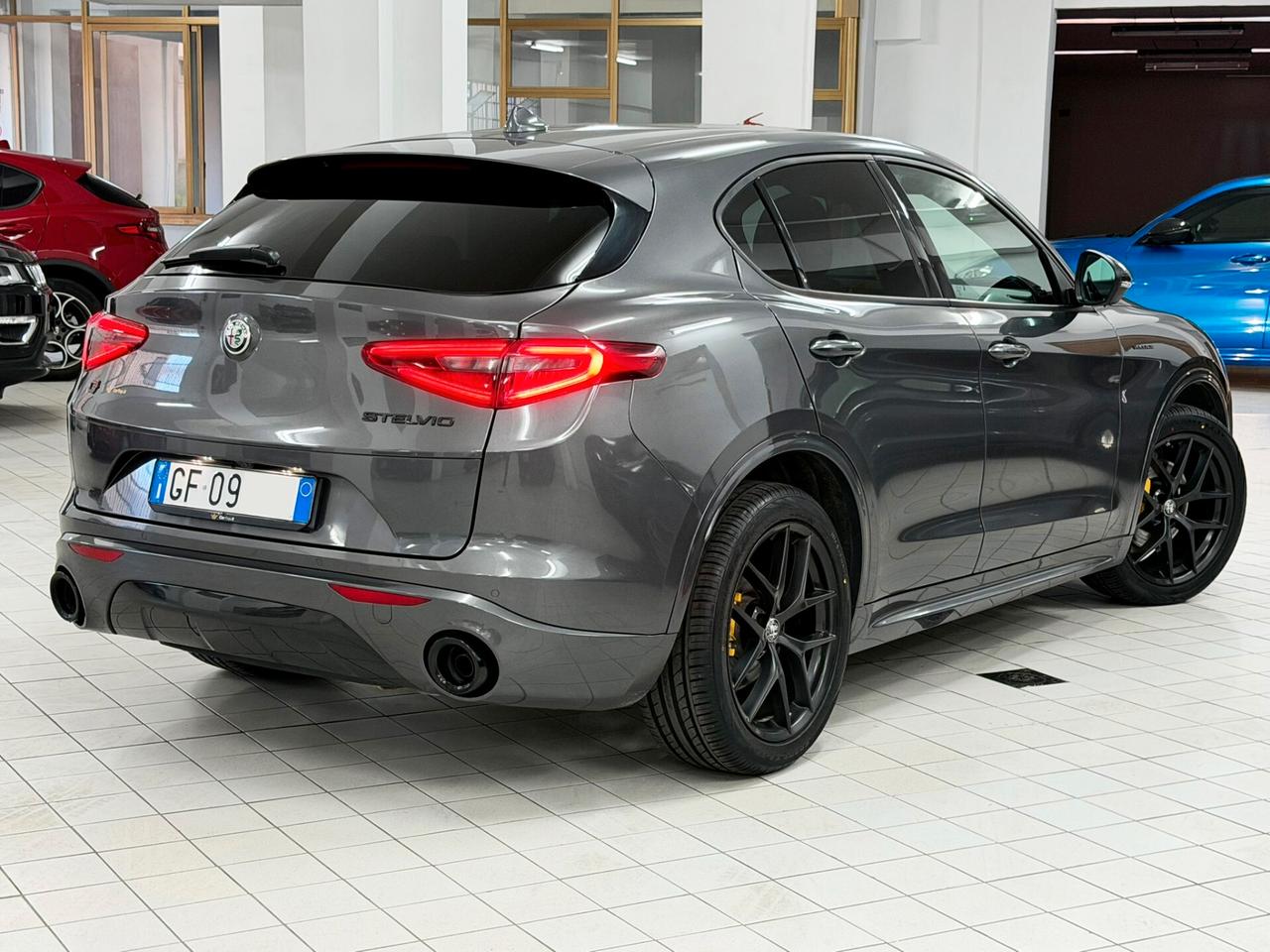 Alfa Romeo Stelvio 2.2 TD 210 CV VELOCE Q4 SOSPENSIONI REGOLABILI