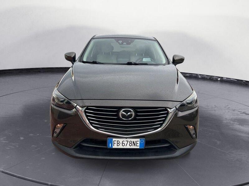 Mazda CX-3 1.5 Exceed 105cv 4wd