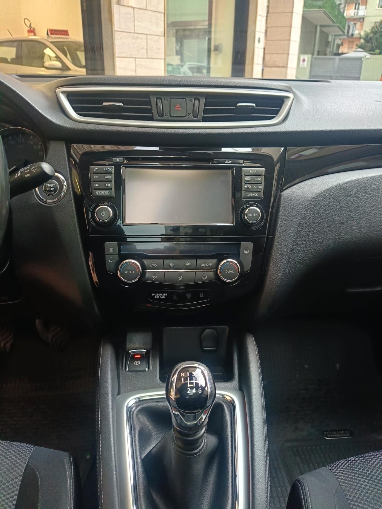 NISSAN QASHQAI 1.5 Dci-UNIPRO-TETTO&NAVY-Euro10490