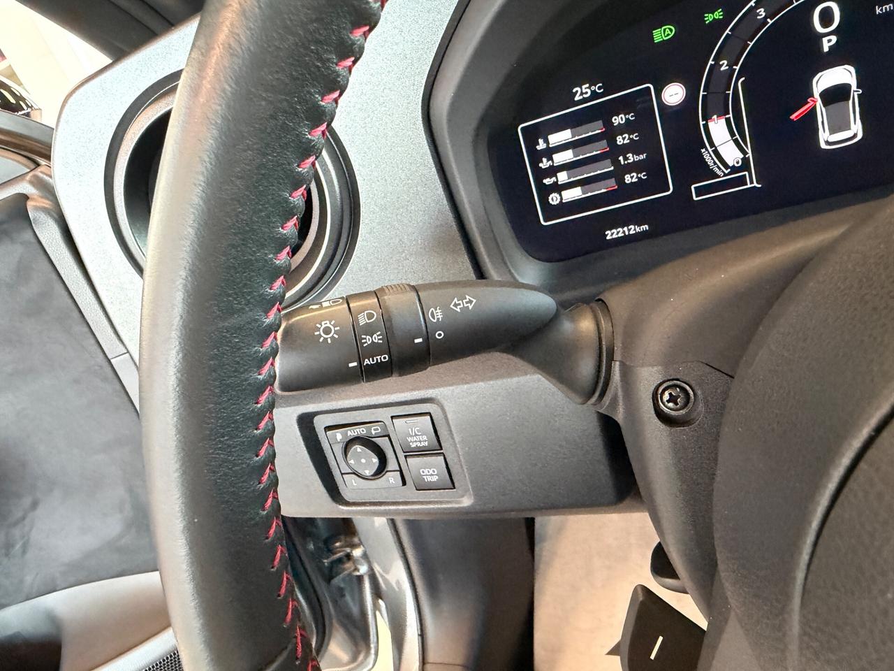 Toyota Yaris 1.6 Turbo 3 porte GR Circuit DAT