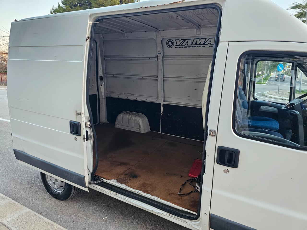 FIAT DUCATO 2.3 JTD 110CV TETTO ALTO PASSO MEDIO
