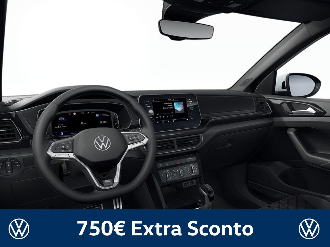 Volkswagen T-Cross 1.0 tsi 115cv r-line plus dsg