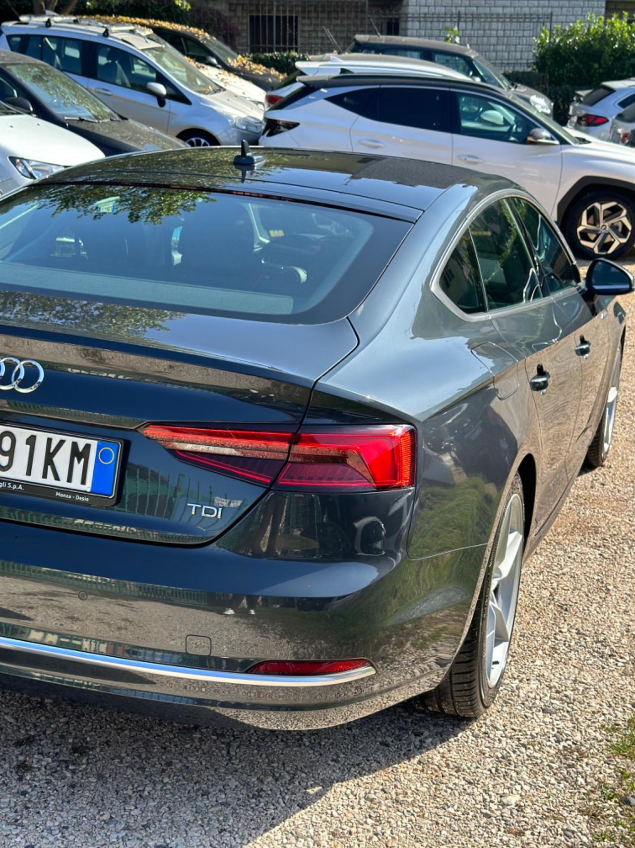 Audi A5 SPB 2.0 TDI 190 CV ULTRA SPORT KMCERT UNICOPR