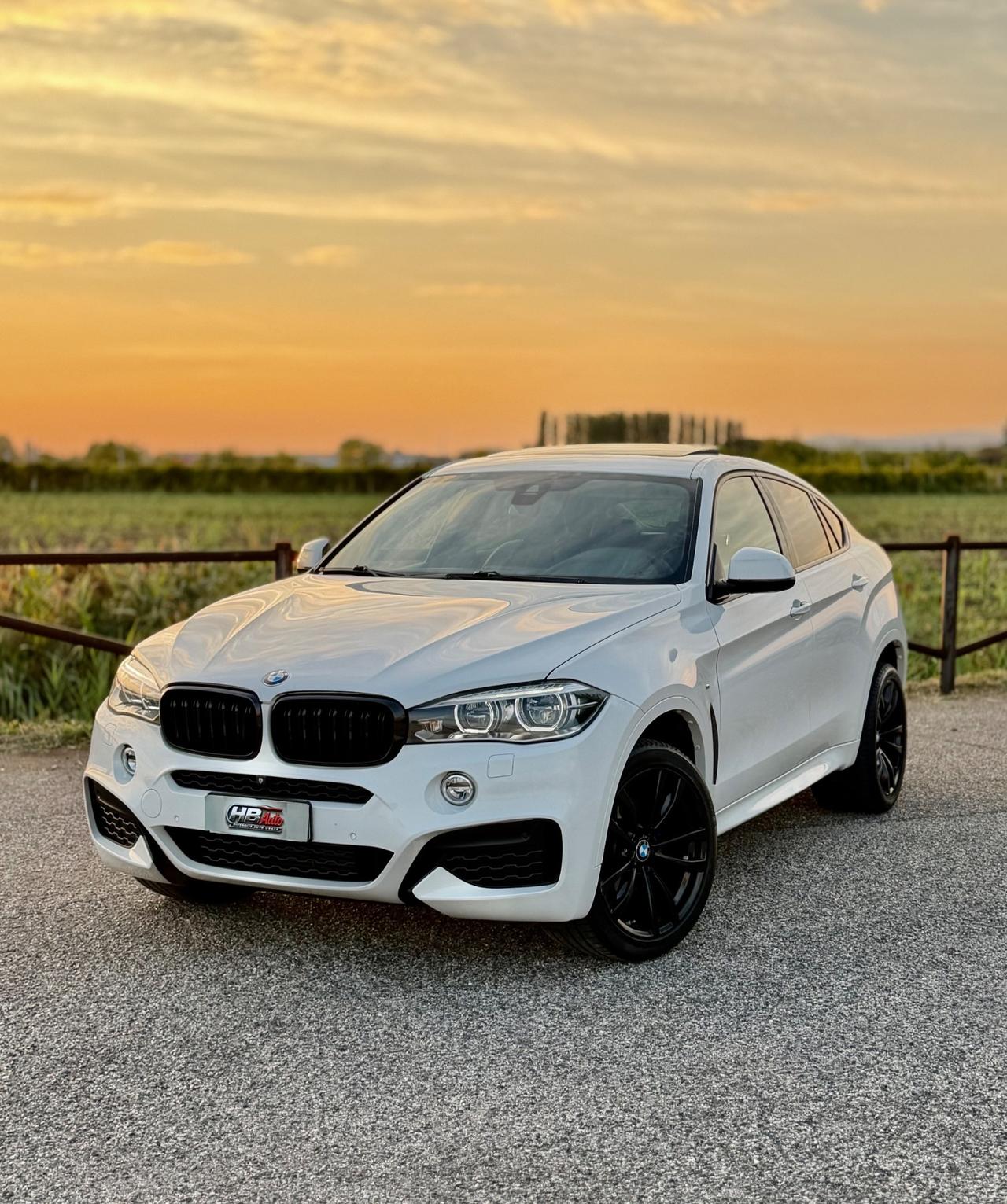 Bmw X6 xDrive30d 258CV Msport