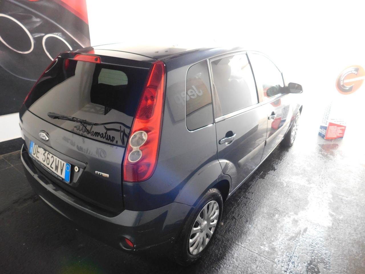 Ford Fiesta 1.4 TDCi 5p.