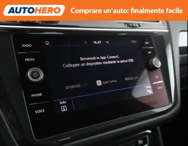 VOLKSWAGEN Tiguan 1.5 TSI 150 CV DSG Advanced ACT BlueMotion Technol