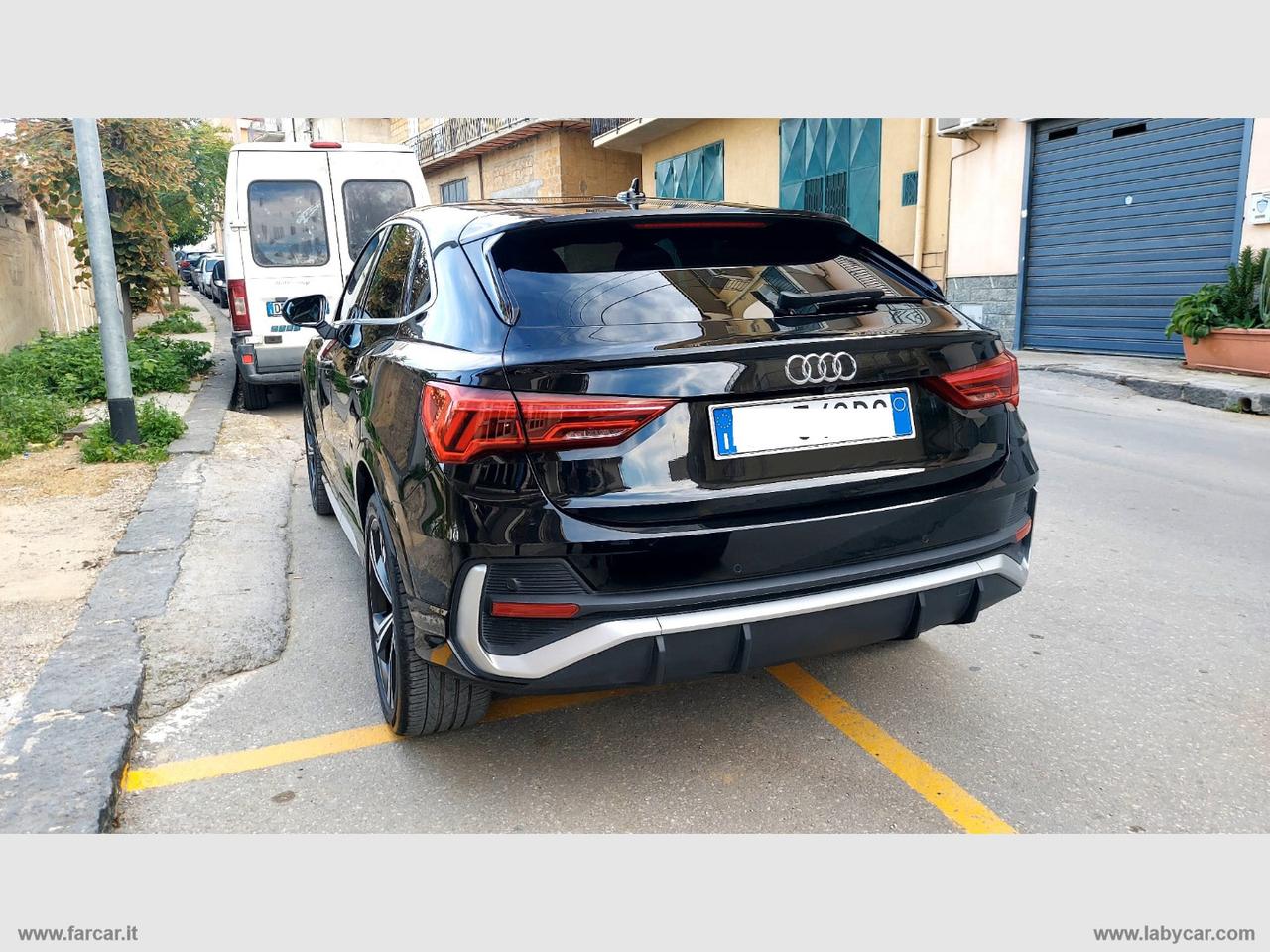 AUDI Q3 SPB 35 TDI S tronic S line edition PRONTA CONSEGNA