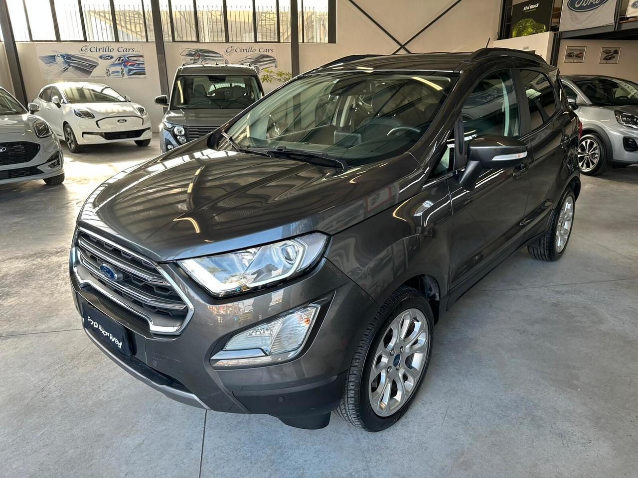 Ford EcoSport 1.0 125 CV Titanium UFFICIALE FORD