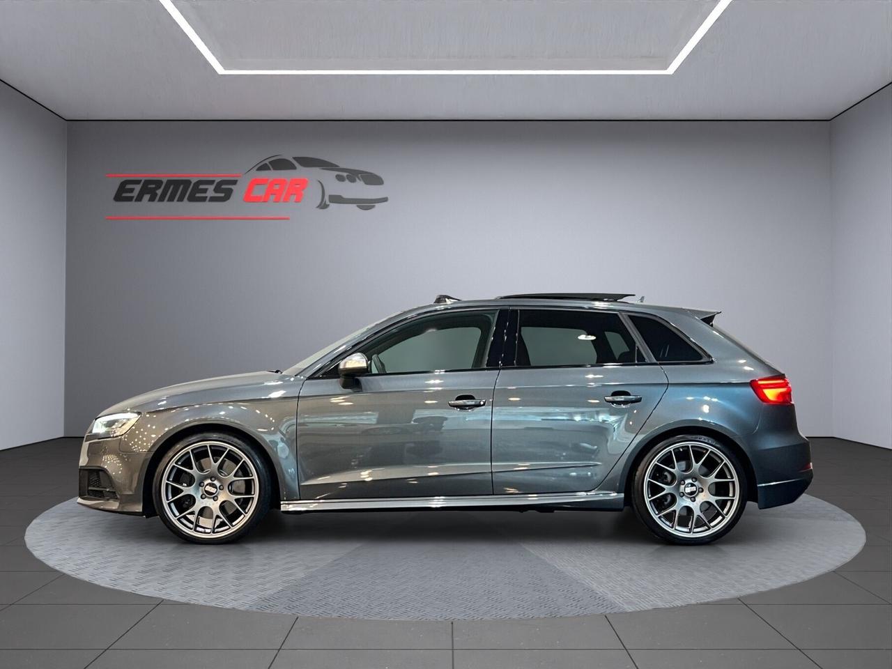 AUDI S3 310CV QUATTRO-PANO-SEDILI A GUSCIO