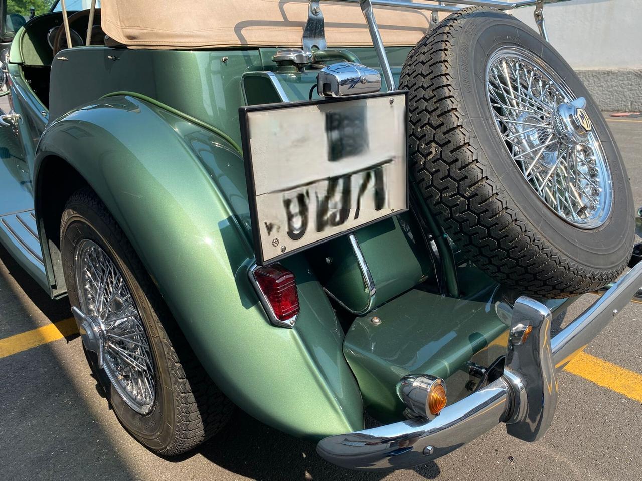 Mg TD 1951 Restaurata