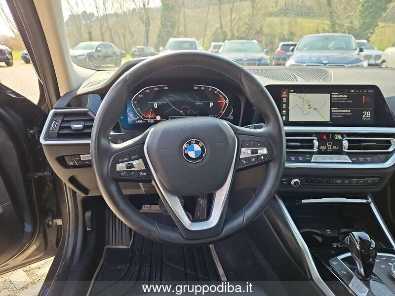 BMW Serie 3 G21 2019 Touring Diese 316d Touring mhev 48V Sport auto