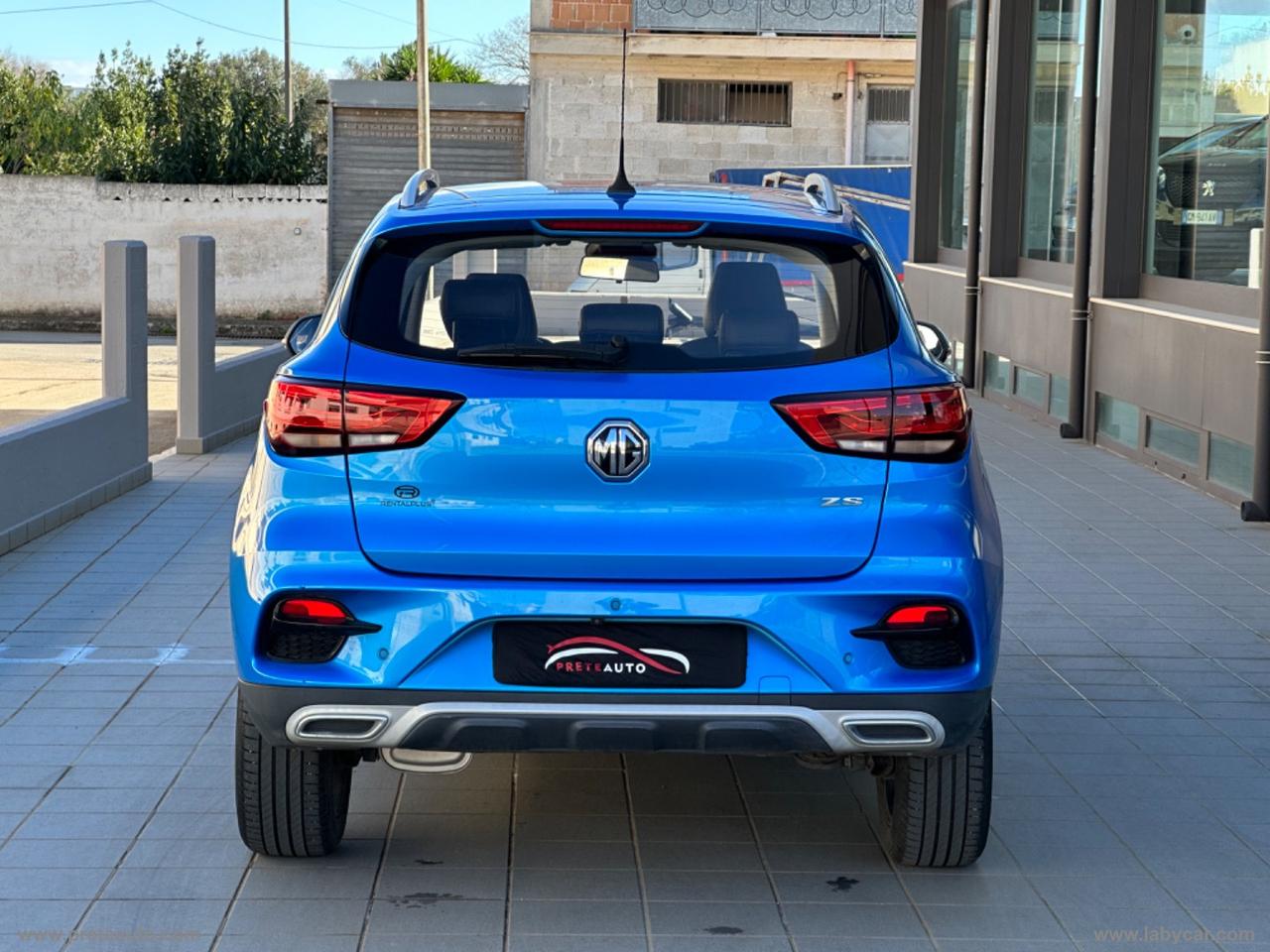 MG ZS 1.0T-GDI aut. Luxury