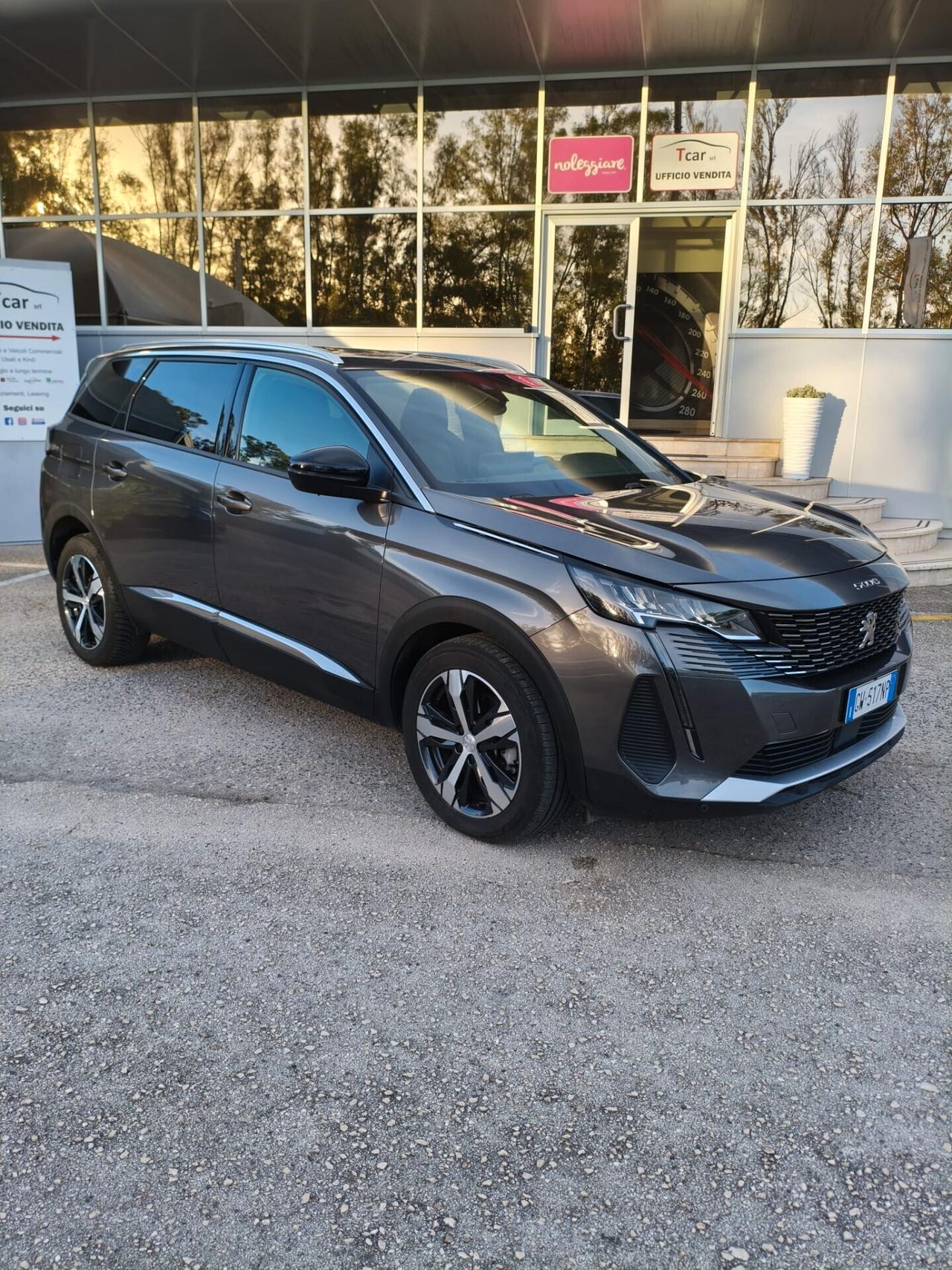 Peugeot 5008 1.5 Bluehdi 130cv EAT8 Allure 7 Posti