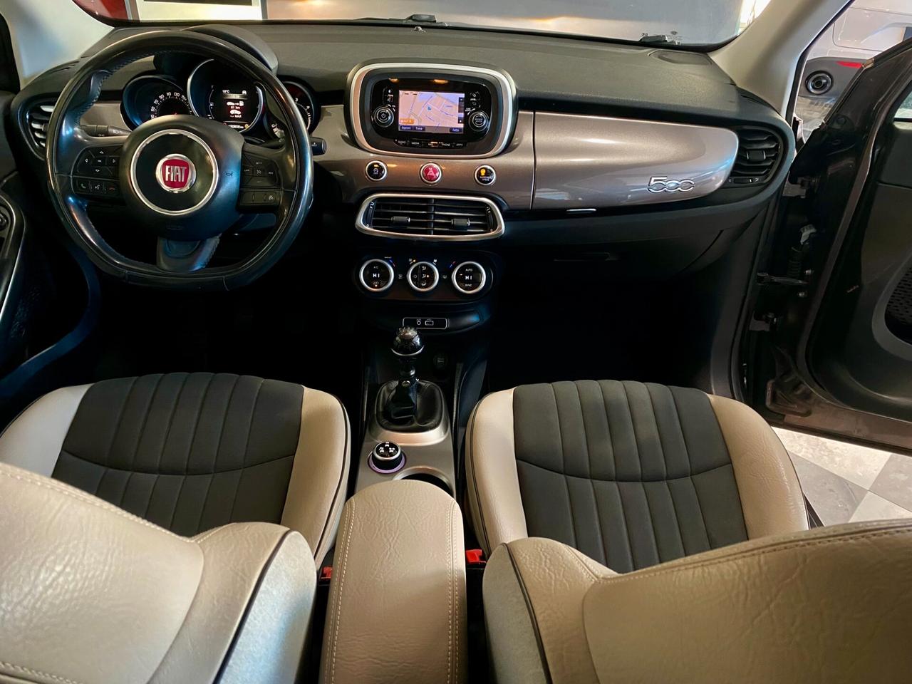 Fiat 500X 1.6 MultiJet 120 CV Lounge-2017