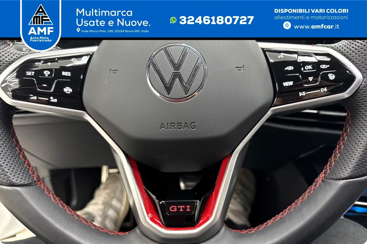 Volkswagen Golf GTI 2.0 TSI Pano ACC LED+ RCam Track Apple A