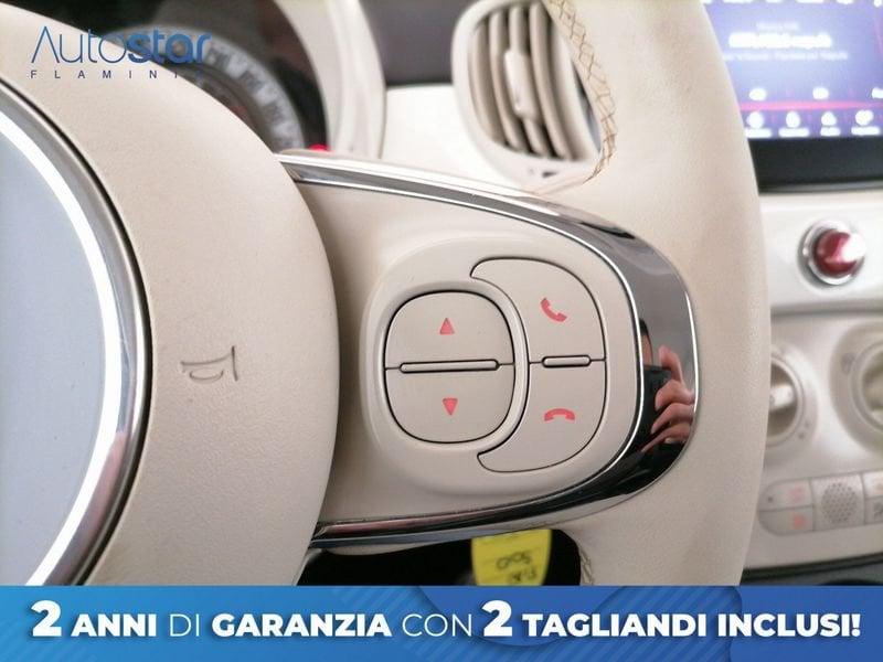 FIAT 500 1.0 hybrid Lounge 70cv