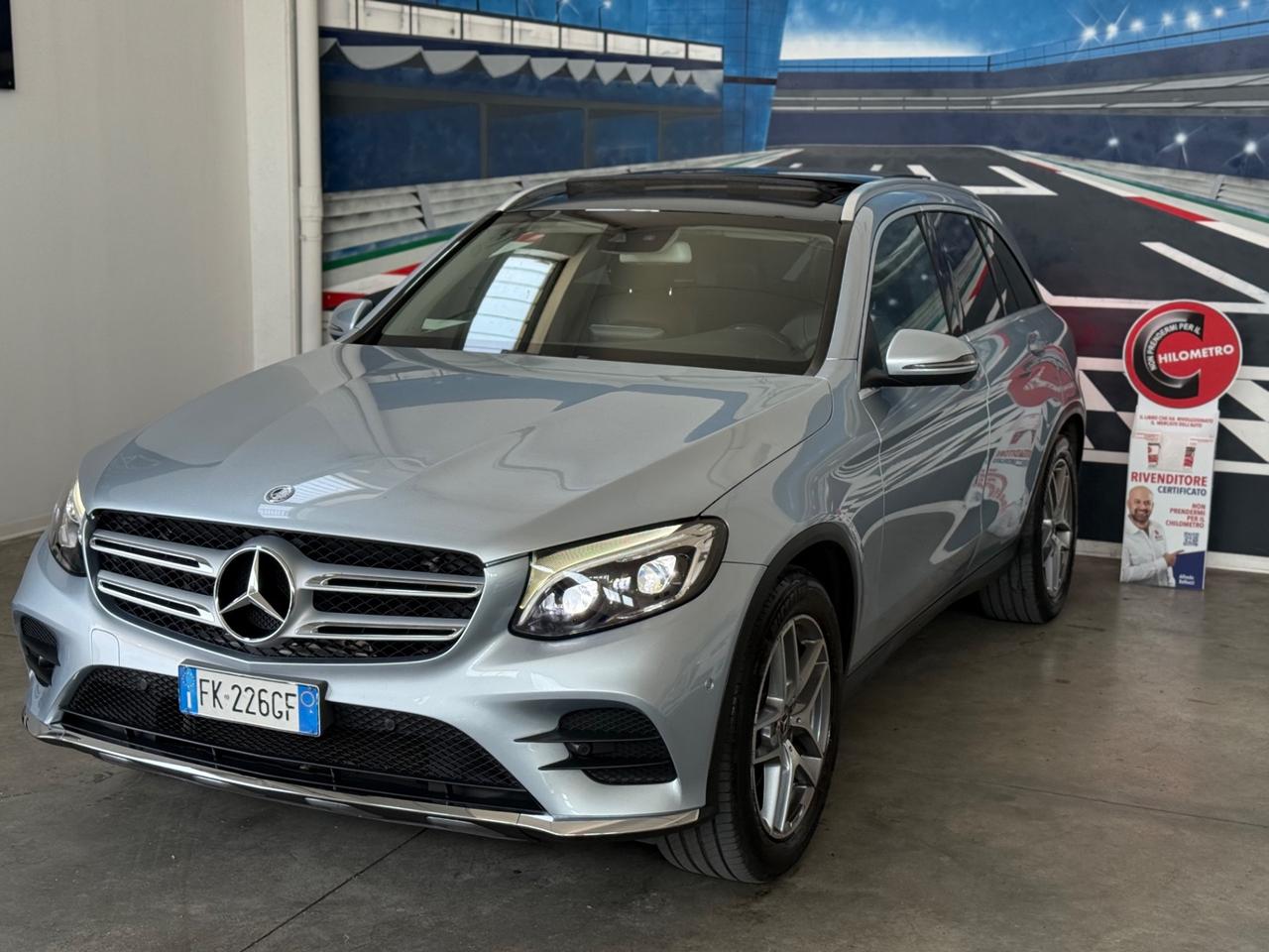Mercedes-benz GLC 250 d 4Matic TETTO LED FULL