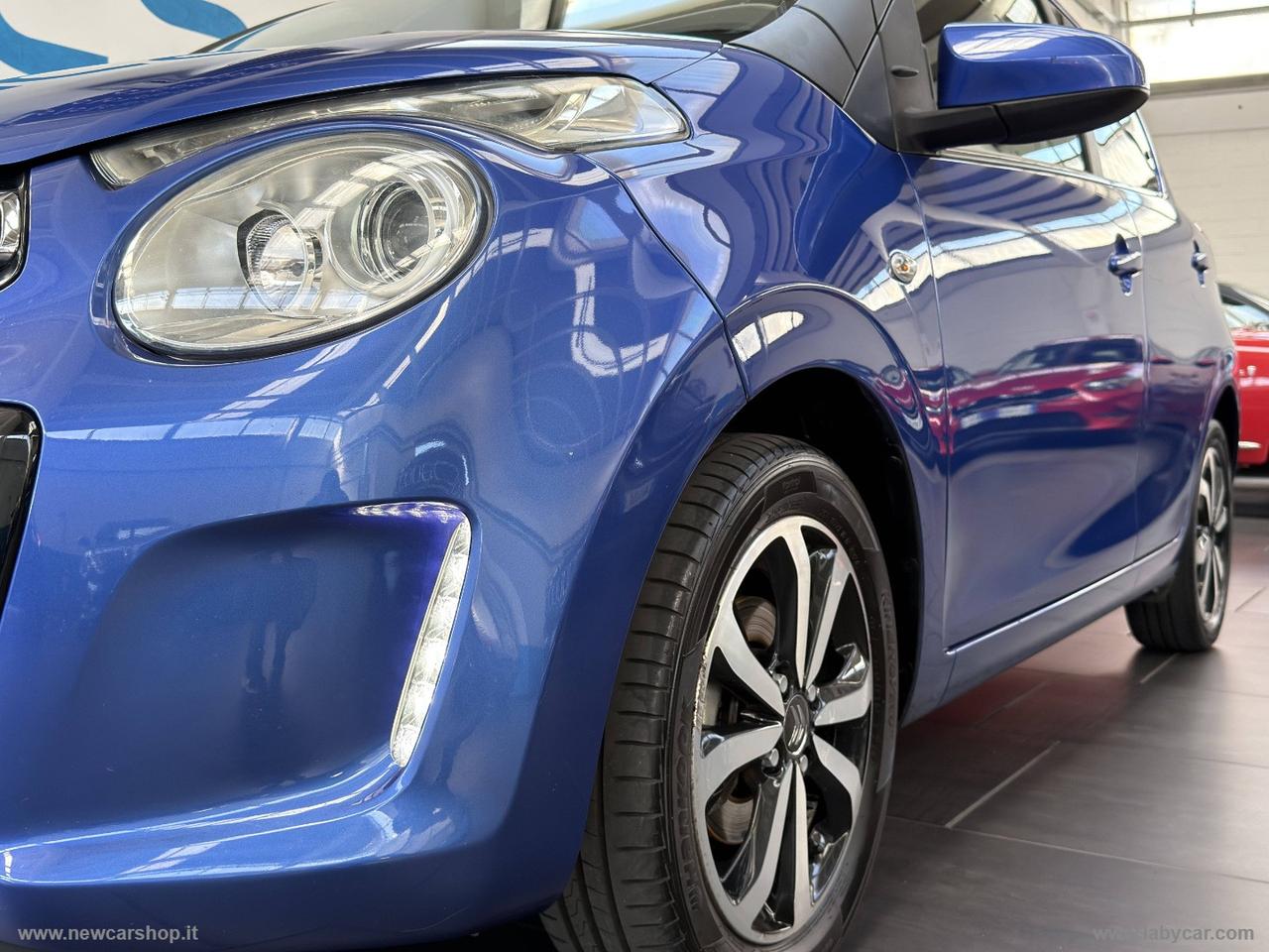 CITROEN C1 VTi 72CV Shine NEOPATENTATI