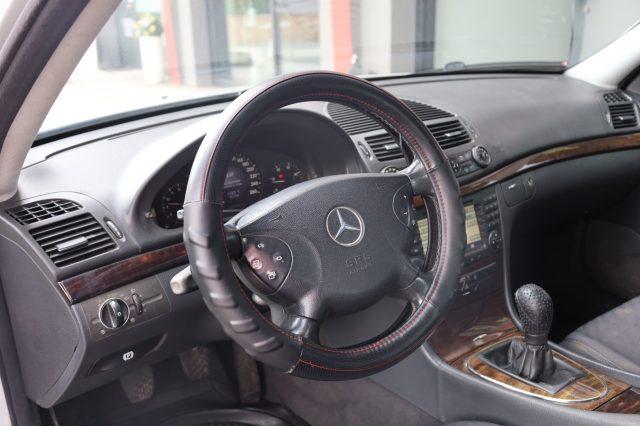 MERCEDES-BENZ E 220 CDI Berlina Cruise Climatronic 16" Tagliandata