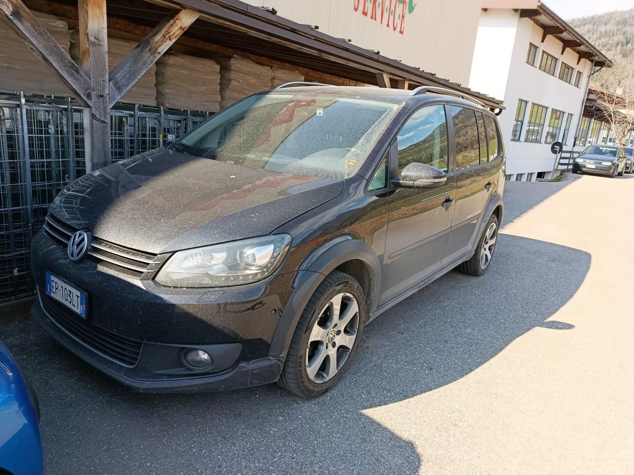 Volkswagen Touran Business 2.0 TDI 140 CV Highline