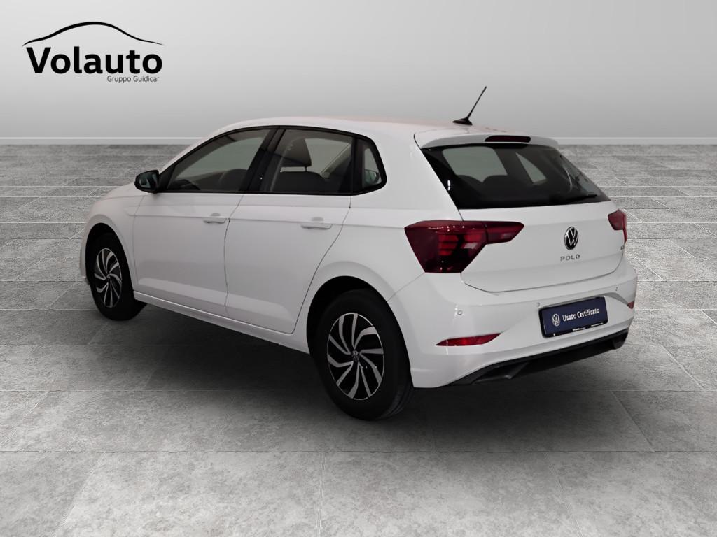 VOLKSWAGEN Polo VI 2022 - Polo 1.0 tgi Life 90cv
