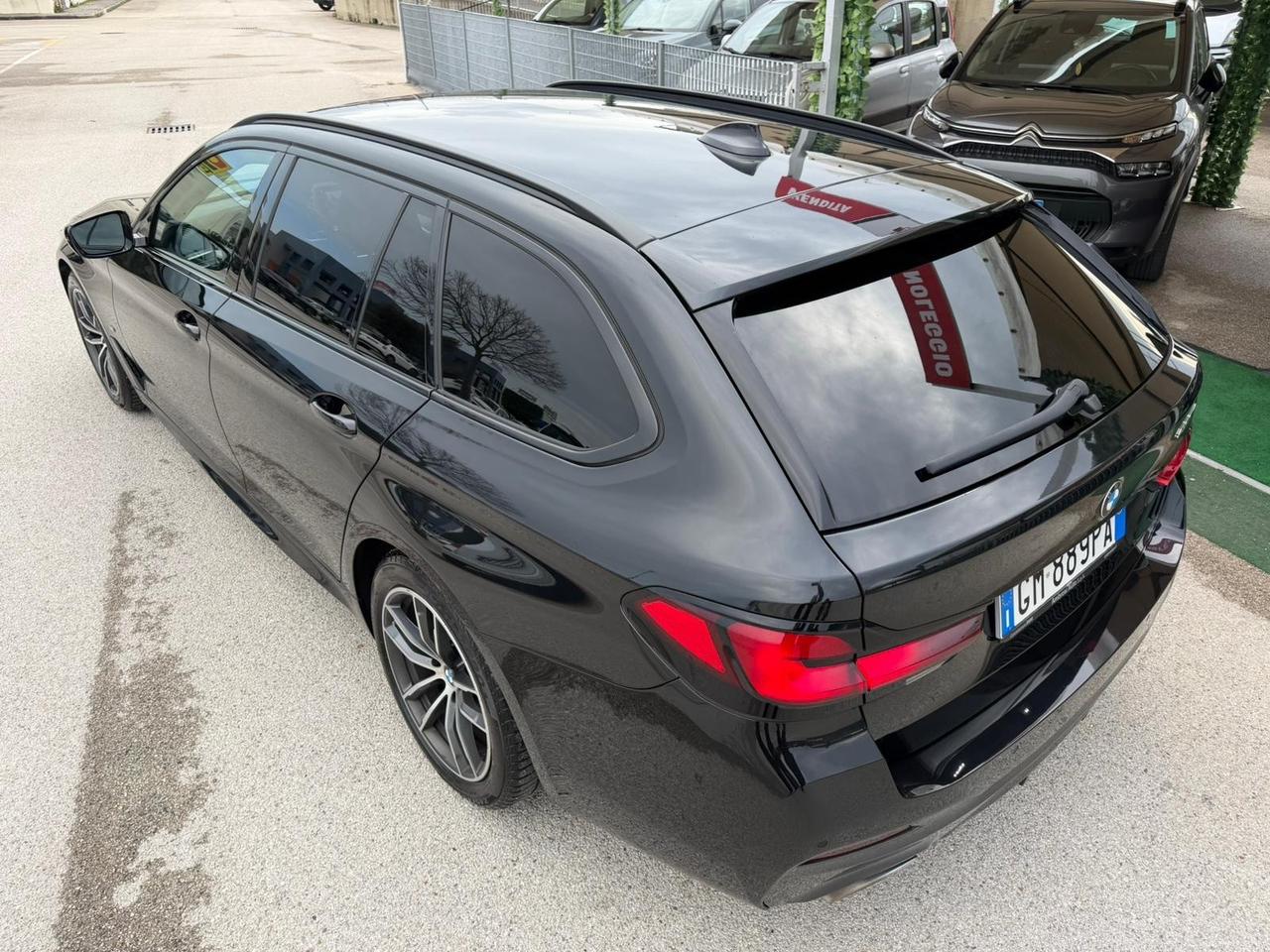 Bmw 520d Touring Msport 2023 190cv nuova garanzia