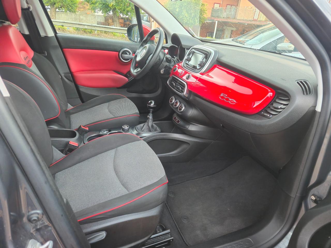 Fiat 500X 1.3 MultiJet 95 CV Lounge