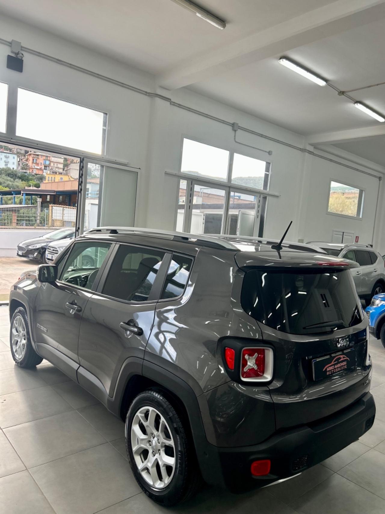 Jeep Renegade 1.6 Mjt 120 CV AUTOMATICA finanziabile