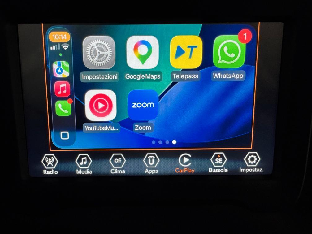 Jeep Renegade 1.6 mjt Limited 120cv Carplay Uniprop Full