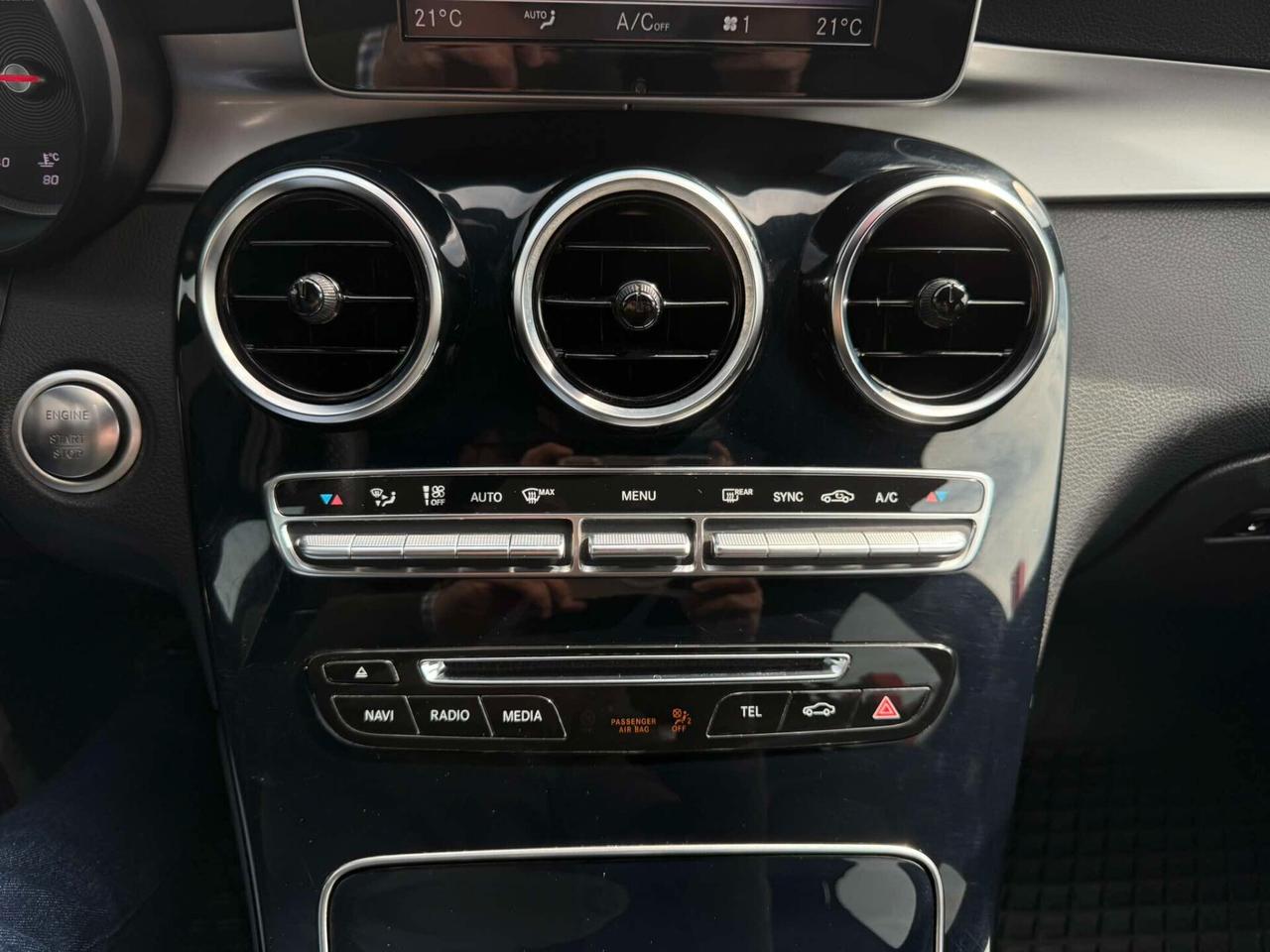 Mercedes-benz GLC 250 GLC 250 d 4Matic Coupé Sport/19/PEDANE/FULL LED