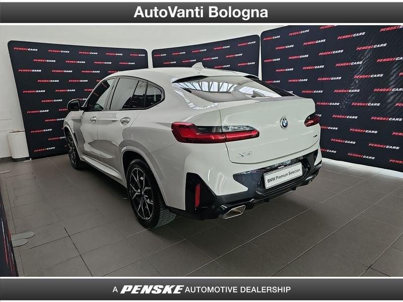 BMW X4 X4 xdrive20d mhev 48V Msport auto