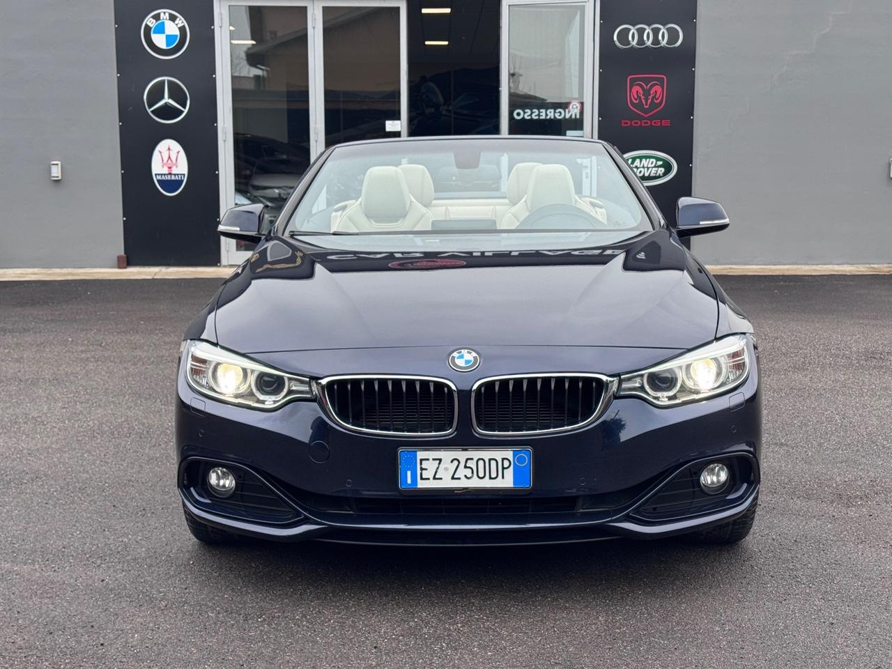 Bmw 425 425d Cabrio Msport